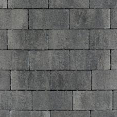 Betonklinker Patio Top Nero Grey